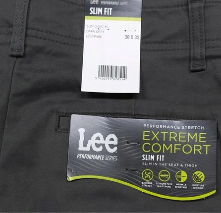 Lee Slim Fit extreme comfort spodnie W34 L30 Ceny i opinie