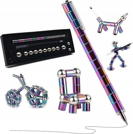 Długopis Magnetyczny Metalowy Wielofunkcyjny Polar Pen