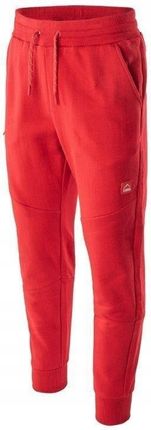Spodnie dresowe męskie Elbrus Rolf czerwone r S