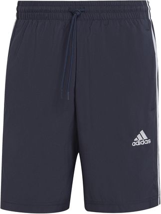 Szorty męskie adidas Essentials Chelsea 3-Stripes granatowe IC1485