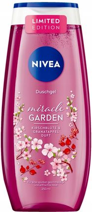 Nivea Miracle Garden Cherry Żel Po Prysznic 250 ml