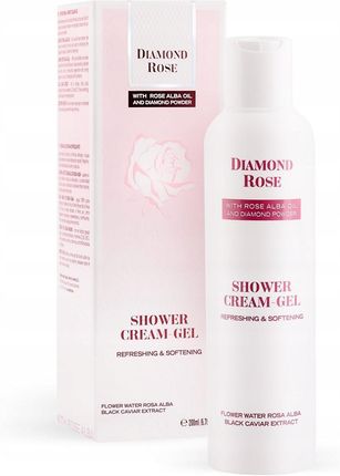 Biofresh Diamond Rose Żel Pod Prysznic Z Białej Róży 200 ml