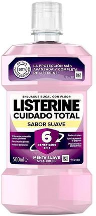 Listerine Total Care Zero Alcohol Płyn Do Płukania Ust Do Wybielania Zębów 500 ml