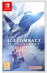 Ace Combat 7 Skies Unknown Edycja Deluxe (Gra NS)