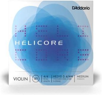 Struny skrzypcowe D'Addario H310 HELICORE