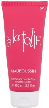 Mauboussin À La Folie Perfumed Body Lotion Mleczko Do Ciała 100 ml