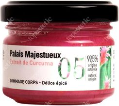 Academie Palais Majestueux Gommage Corps Peeling Cukrowy Z Ekstraktem Z Kurkumy I Pestek Granatu 60 ml