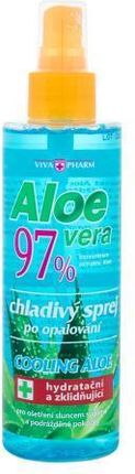 Vivaco Vivapharm Aloe Vera Cooling Spray Preparaty Po Opalaniu 200 ml