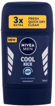 Nivea Men Cool Kick 48H Dezodorant W Sztyfcie 50 ml