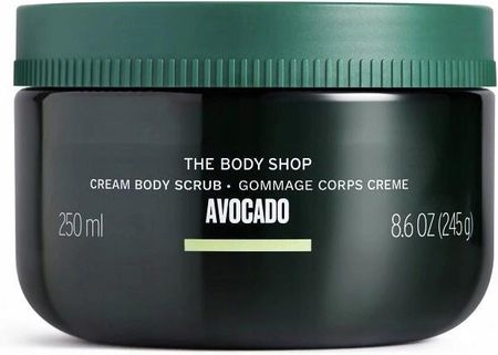 The Body Shop Avocado Cream Body Scrub Kremowy Peeling Do Ciała 250 ml