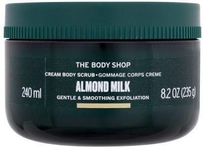 The Body Shop Almond Milk Cream Body Scrub Kremowy Peeling Do Ciała 240 ml