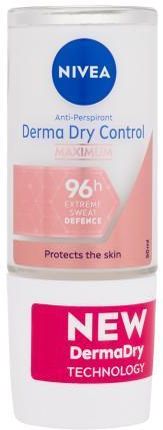 Nivea Derma Dry Control Antyperspirant Przeciw Silnemu Poceniu 50 ml