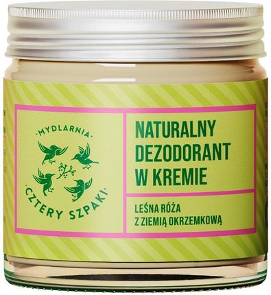 Cztery Szpaki Dezodorant W Kremie 60 ml