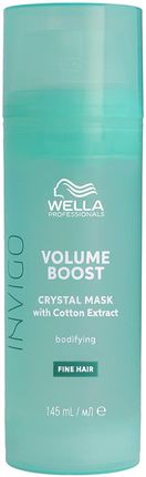 Wella Professionals Invigo Color Brilliance Maska Zwiększająca Objętość Włosów 145 ml