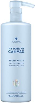 Alterna My Hair My Canvas Szampon Oczyszczający Do Włosów Kręconych 1000 ml