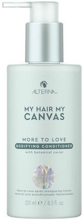 Alterna My Hair My Canvas Optycznie Zagęszczająca Włosy Odżywka 250 ml