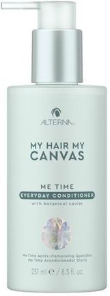 Alterna My Hair My Canvas Łagodna Wegańska Odżywka O Działaniu Nawilżającym 250 ml