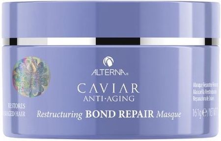 Alterna Caviar Anti-Aging Głęboko Odbudowująca Nawilżająca Maska Regenerująca Uwrażliwione Włosy 161 ml