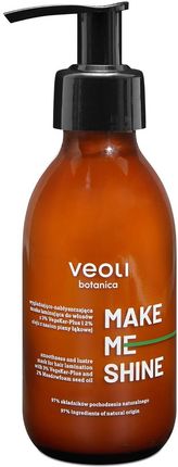 Veoli Botanica Make Me Shine Wygładzająco-Nabłyszczająca Maska Laminująca Do Włosów 140 ml