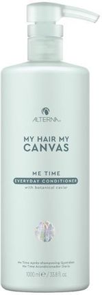 Alterna My Hair My Canvas Łagodna Wegańska Odżywka O Działaniu Nawilżającym 1000 ml