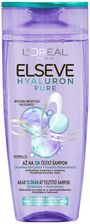 L’Oréal Paris Elseve Hyaluron Pure Szampon Nawilżający Do Przetłuszczającej Się Skóry Głowy I Suchych Końcówek 250 ml