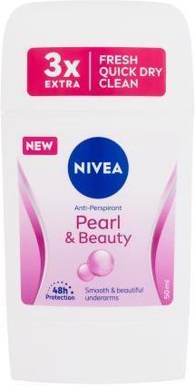 Nivea Pearl & Beauty 48H Dezodorant W Sztyfcie Antyperspirant 50 ml