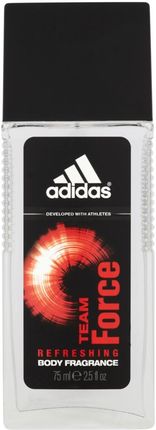 Adidas Team Force Dezodorant Z Atomizerem Perfumowany 75 ml