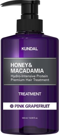 Kundal Honey & Macadamia Odżywka Do Włosów Różowy Grapefruit 500 ml