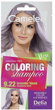 Delia Cameleo Coloring Szampon Koloryzujący Do Włosów 9.22 Lawendowy Blond 40 ml