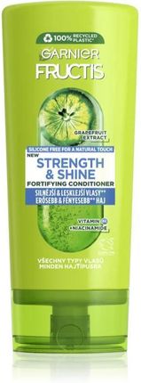 Garnier Fructis Strength & Shine Fortifying Conditioner Odżywka Włosy Normalne Włosy Osłabione 200 ml