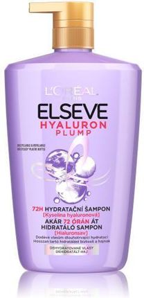 L’Oréal Paris Elseve Hyaluron Plump Szampon Nawilżający Z Kwasem Hialuronowym 1000 ml