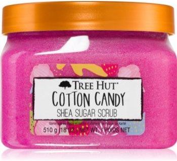 Tree Hut Cotton Candy Shea Sugar Scrub Peeling Cukrowy Do Ciała 510 g