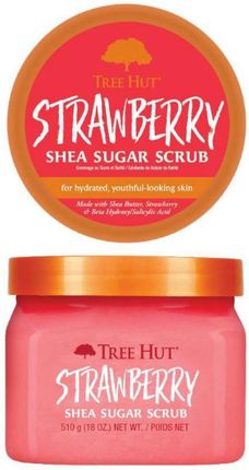 Tree Hut Strawberry Peeling Do Ciała 510 g