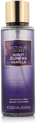 Victoria´S Secret Night Glowing Vanilla Spray Do Ciała 250 ml