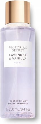 Victoria´S Secret Levender & Vanilla Relax Spray Do Ciała 250 ml
