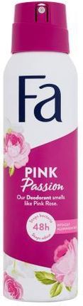 Fa Pink Passion 48H Dezodorant Z 48-Godzinną Ochroną Przed Nieprzyjemnym Zapachem 150 ml