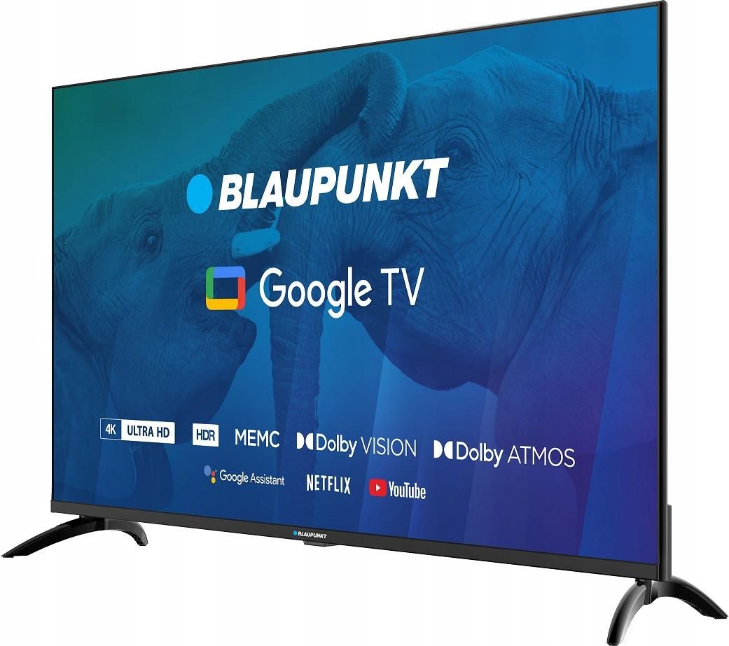 Telewizor LED Blaupunkt 43UBG6000 43 Cale 4K UHD 43 Cale Opinie I