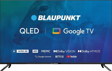 Telewizor QLED Blaupunkt 50QBG7000S 50 cali 4K UHD