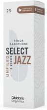 Zdjęcie D'Addario Organic Select Jazz Unfiled Tenor Sax 2 Medium - Świdnica