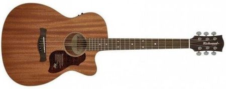 Richwood A-50-CE gitara elektro akustyczne mahoń