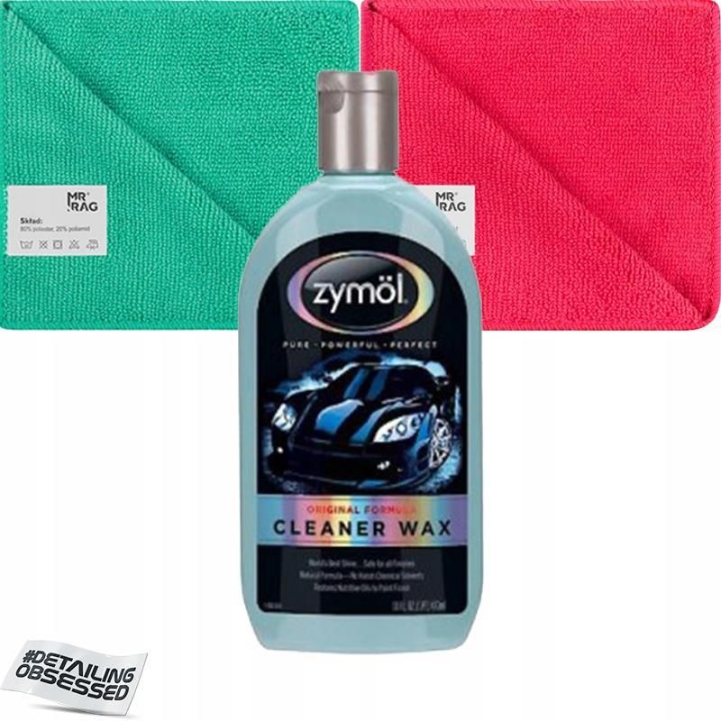 Zymöl Zymol Cleaner Wax Delikatne Odświeżenie Lakieru 591Ml Opinie i