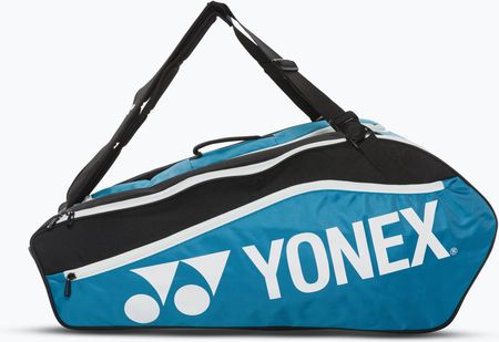 Yonex Torba Tenisowa 1223 Club Racket Bag Black Blue Czarny