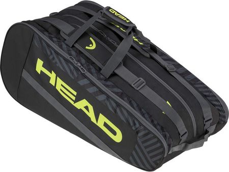 Head Torba Tenisowa Base Racquet Bag L X 9 Czarne