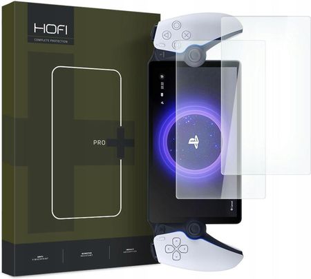 Hofi Szkło Hartowane Glass Pro+ 2-Pack Playstation Portal Clear
