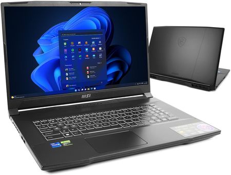 Laptop Msi Katana 17 B12VFK-075XPL 17,3"/i7/32GB/2TB/Win11 (B12VFK075XPL20M232W11)