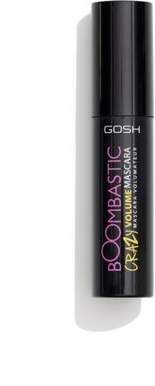 Gosh Boombastic Crazy Wydłużająco-Pogrubiający Mini Tusz Do Rzęs Extreme Black 3ml