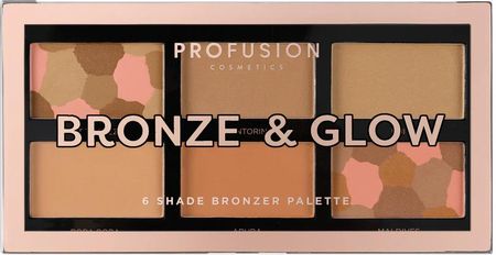Profusion Bronze&Glow Paleta Do Makijażu Twarzy 8G