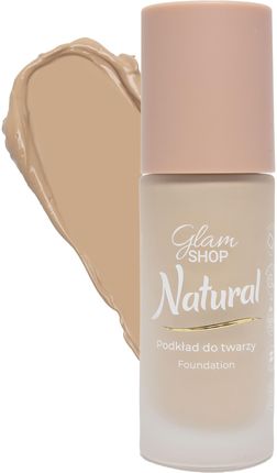 Glam Shop Natural Podkład Do Twarzy 2 Biszkoptowy 25ml - zdjęcie 2
