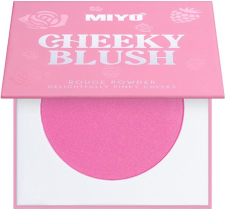 Miyo Girl Boss Cheeky Blush Rozświetlający Róż Do Policzków 5 Bonbon Lady G