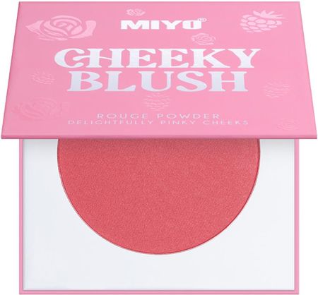 Miyo Girl Boss Cheeky Blush Róż Do Policzków 4 Legally Strawberry 5g
